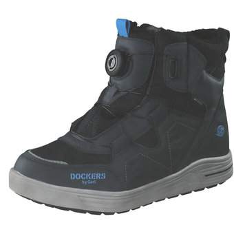 Dockers Schnür Boots in blau