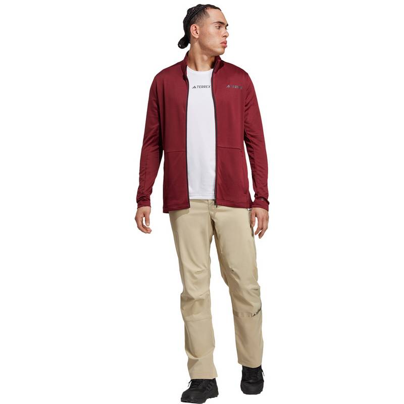 adidas MULTI Fleecejacke Herren