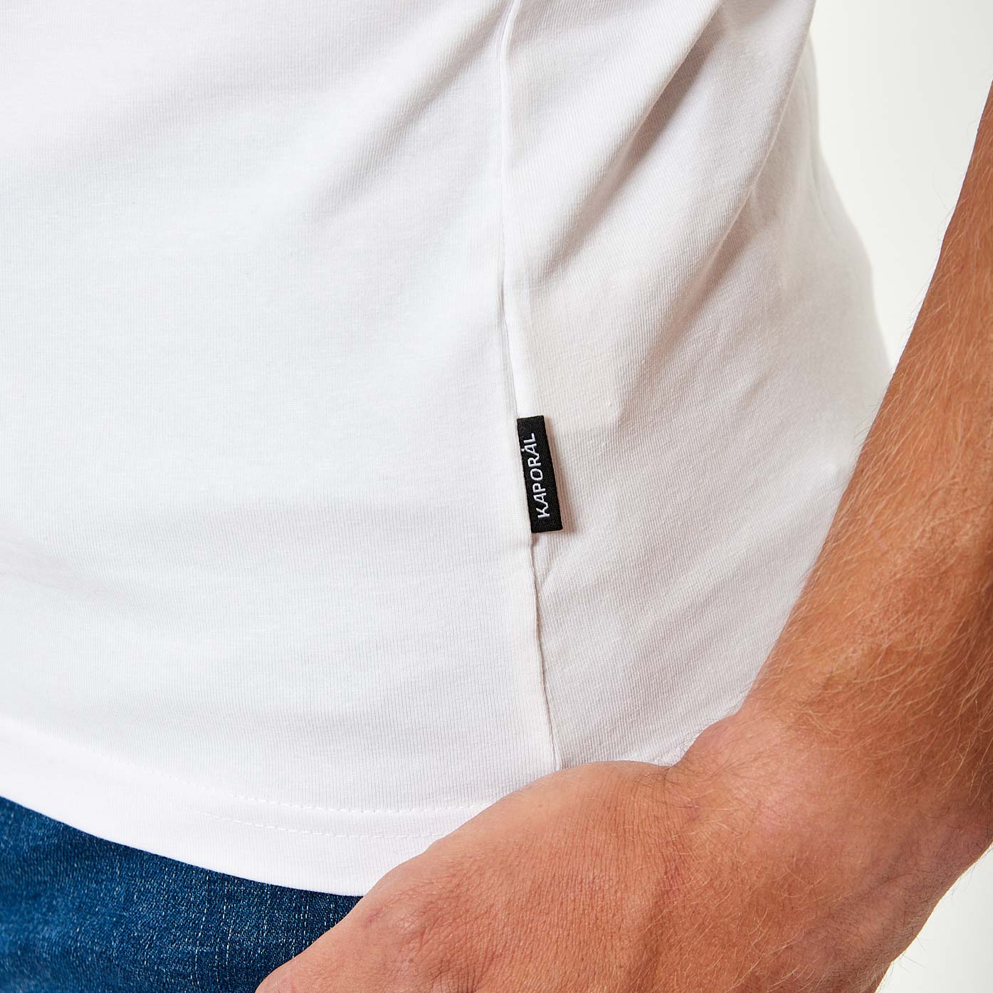 GIFT   Coffret de 2 t-shirts slim noir et blanc Homme