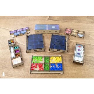 Galaxy Trucker - Organizer