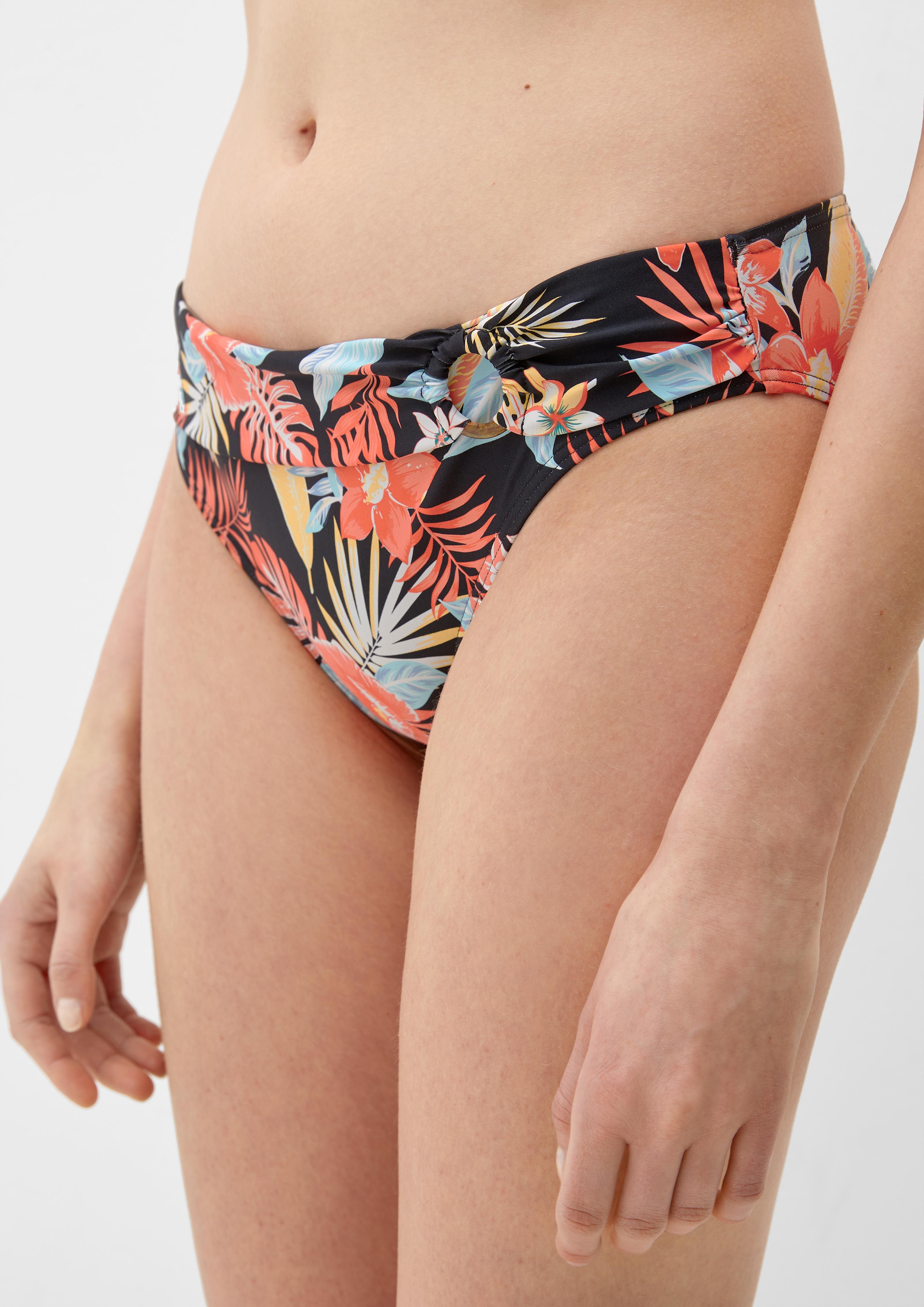 Bikinihose mit Ring-Detail  6008440-99A1