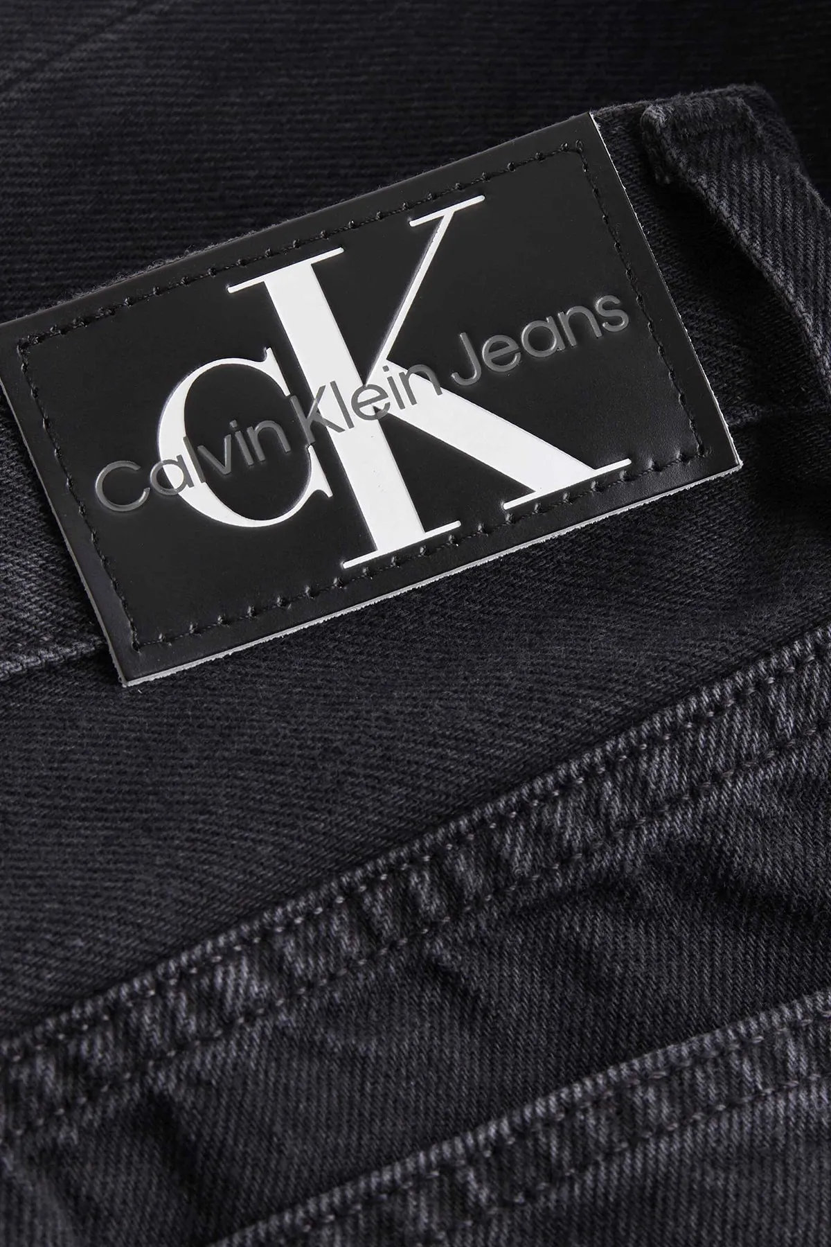 Calvin Klein  Jeans Damen/Mädchen Denim Schwarz