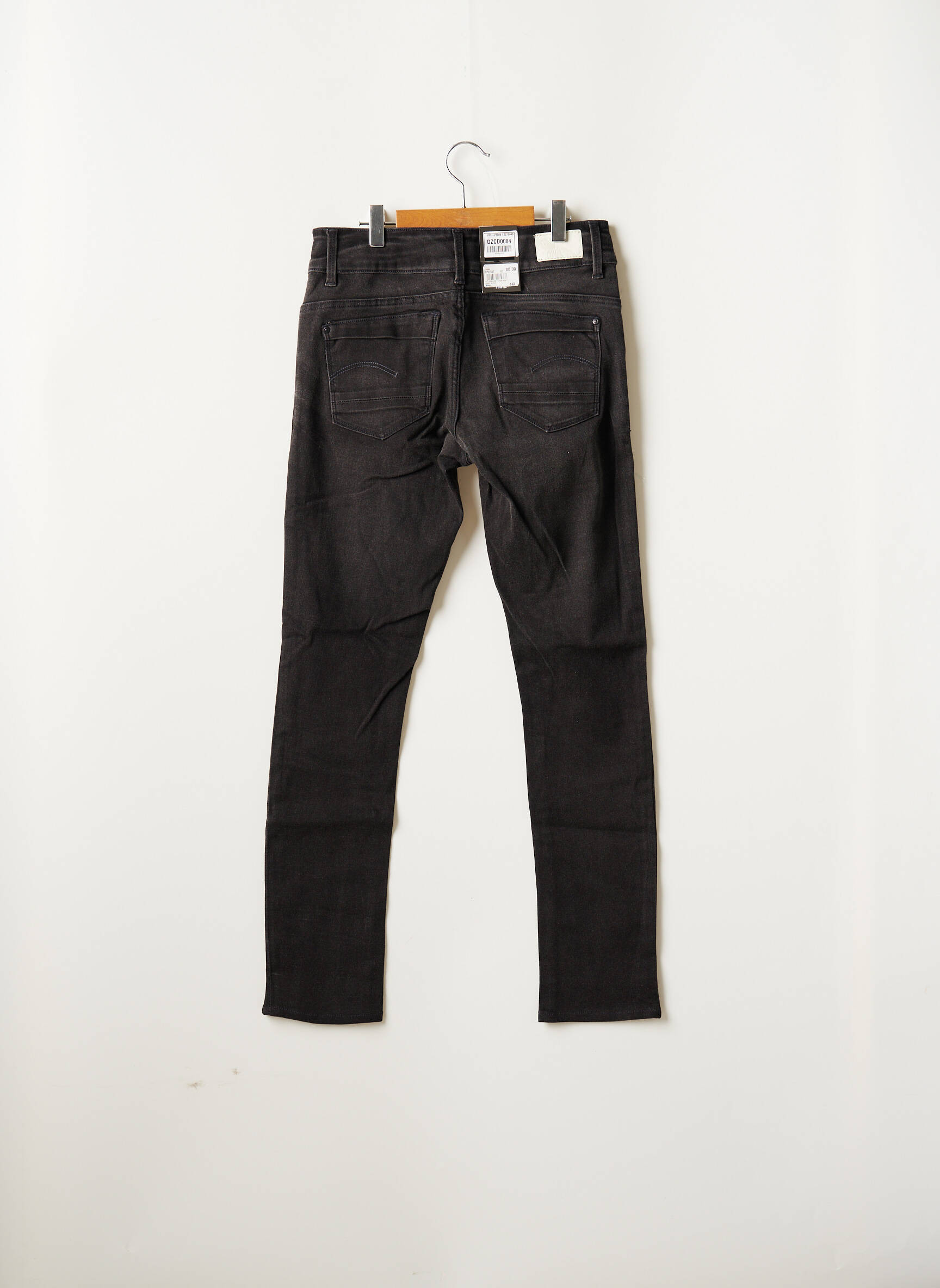 G Star Jeans Skinny Fille couleur noir