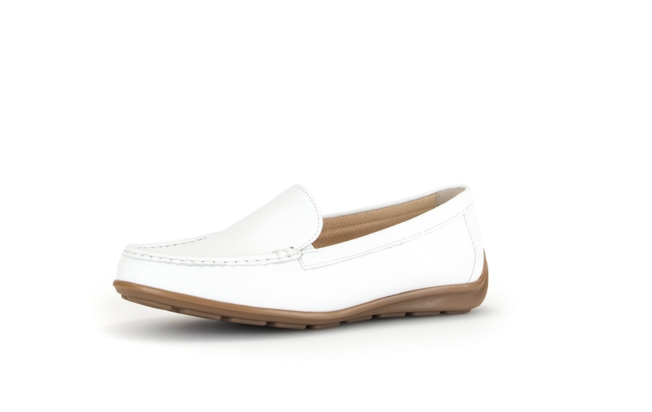 GABOR Modische Pumps weiss