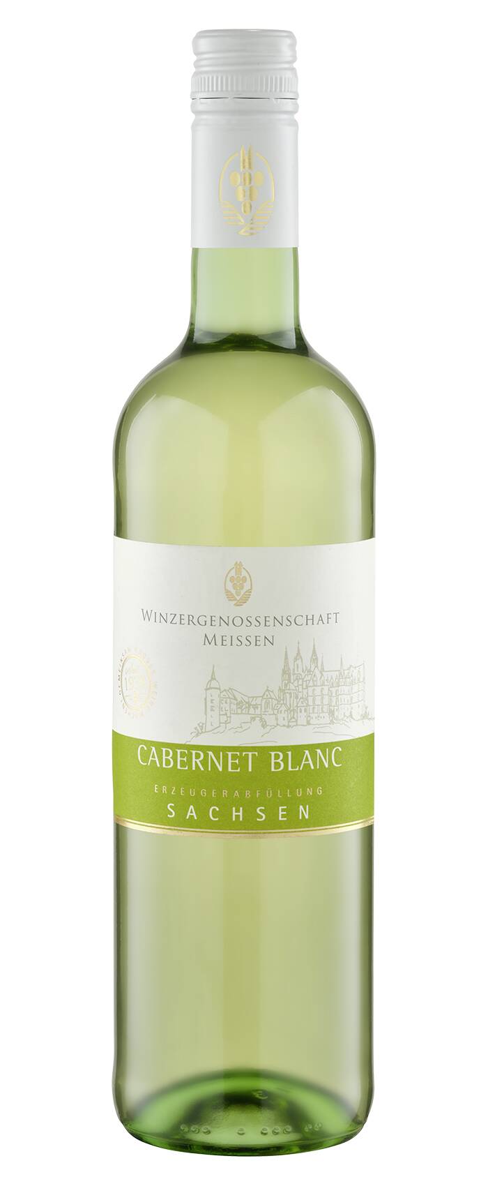 Winzergenossenschaft Meissen Wg Meissen Cabernet Blanc trocken 2021