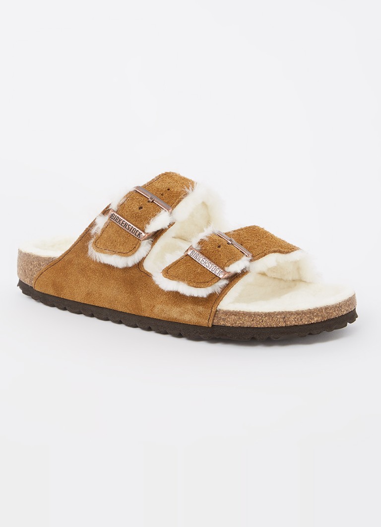 Birkenstock Arizona zomšinis sandalas