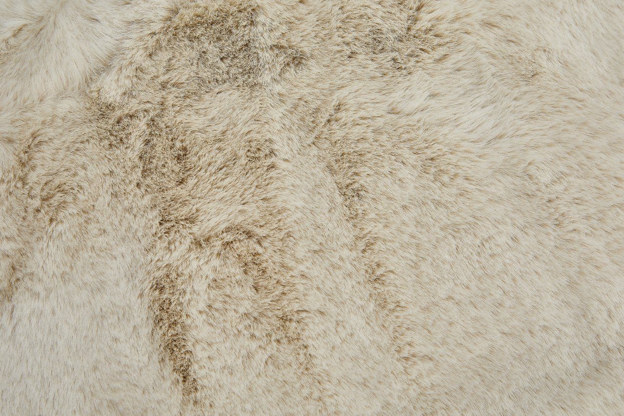 Fellteppich Andiamo Kunstfell Cingoli beige, 55 x 80 cm, Trend Line