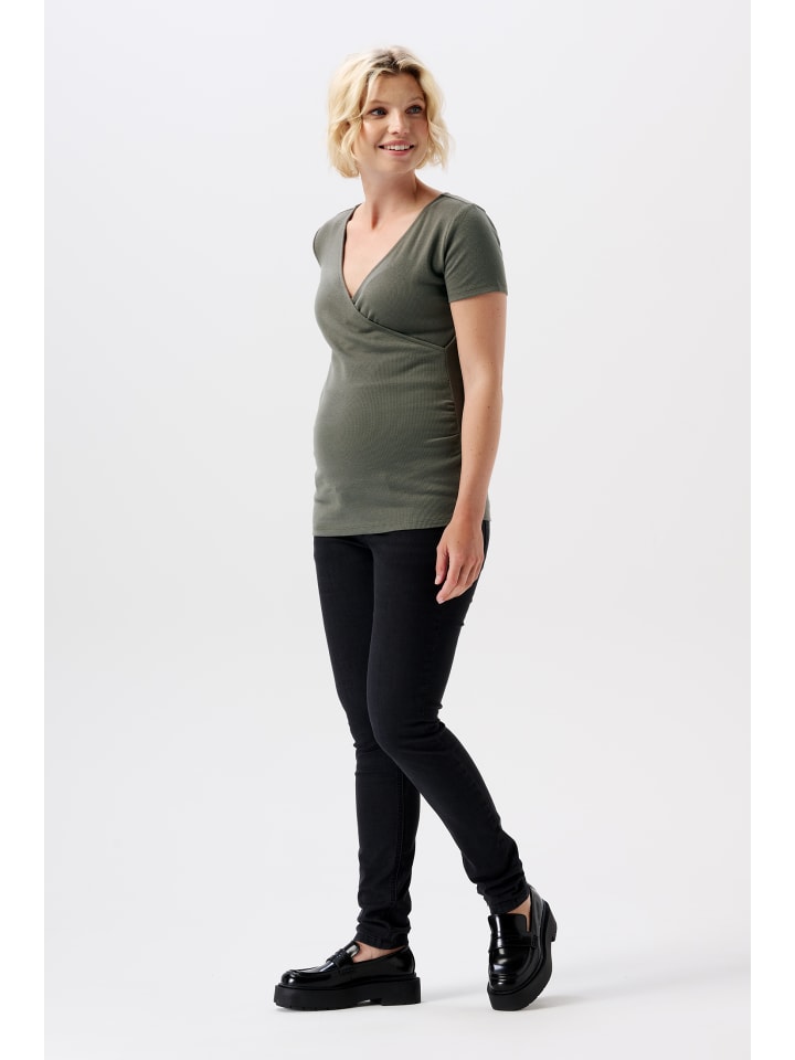 Noppies Skinny Umstandsjeans Avi in Black Denim günstig kaufen