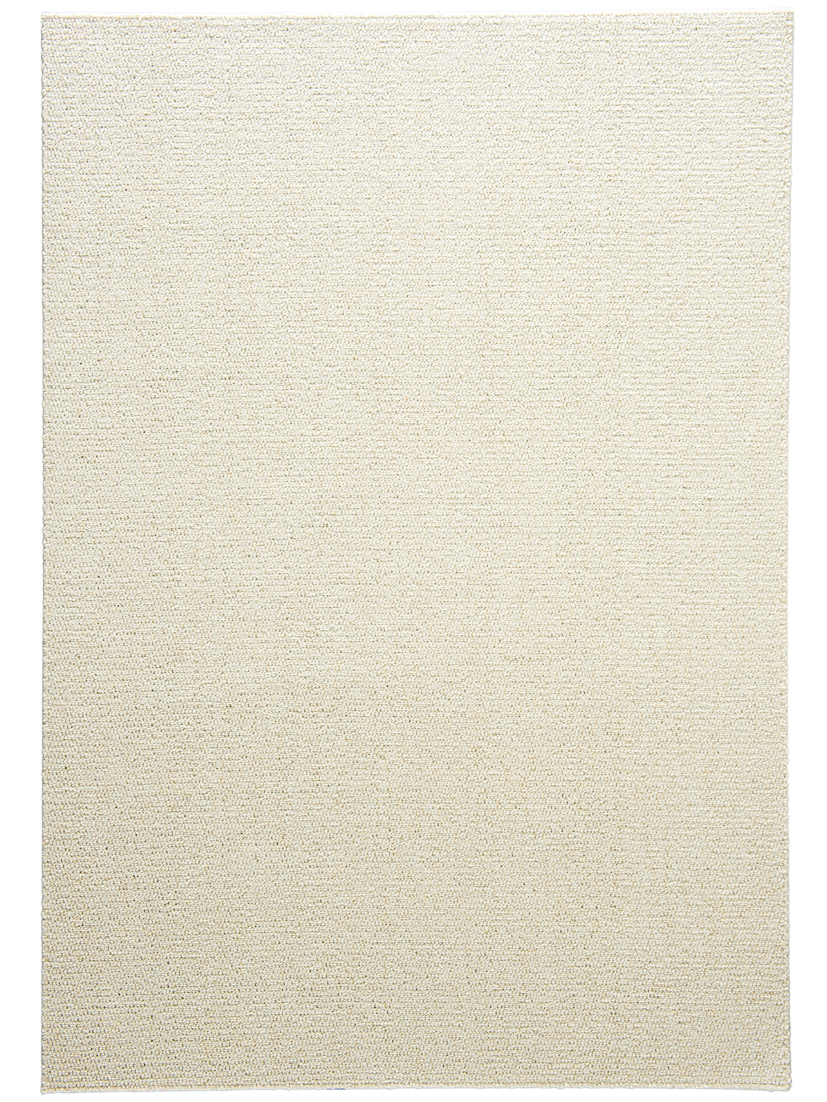 Karleby Moderner Teppich, Creme/Gelb meliert
