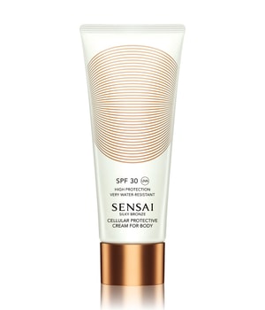 Sensai Silky Bronze Cellular Protective Cream Body SPF 30 Sonnencreme-150 ml