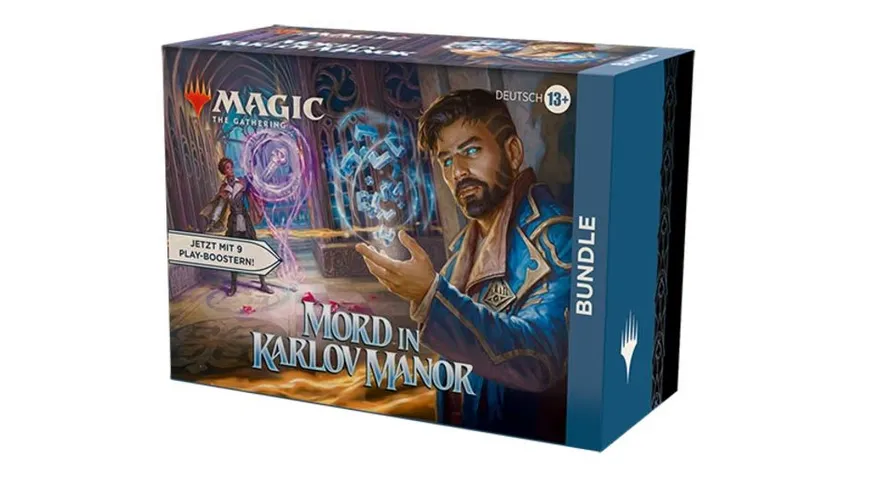 Magic: The Gathering Mord in Karlov Manor Bundle