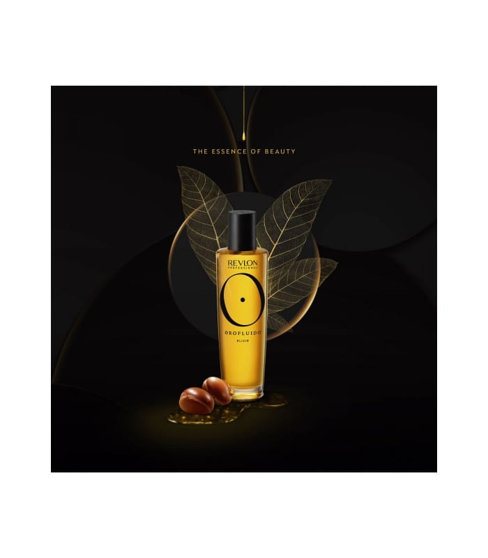 REVLON PROFESSIONAL-OROFLUIDO-Original Elixir à l'Huile d'Argan, cheveux secs