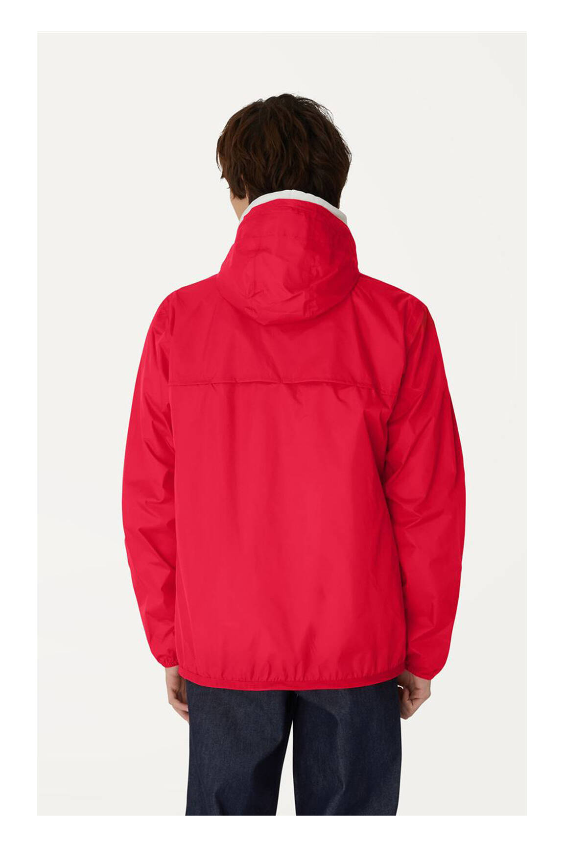 K Way Impermeables Trenchs Unisexe couleur rouge