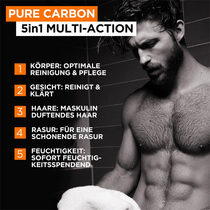 Carbon Clean 5in1 Duschgel