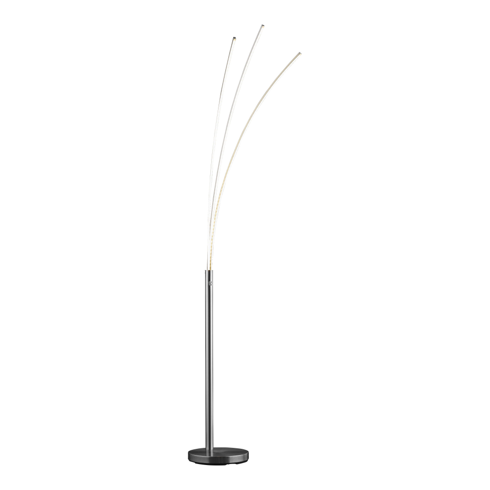 LED-Stehleuchte Tristar 3-flg.