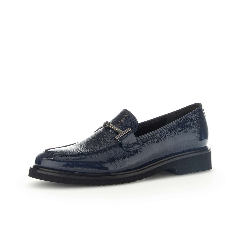 Gabor fashion Slipper blau