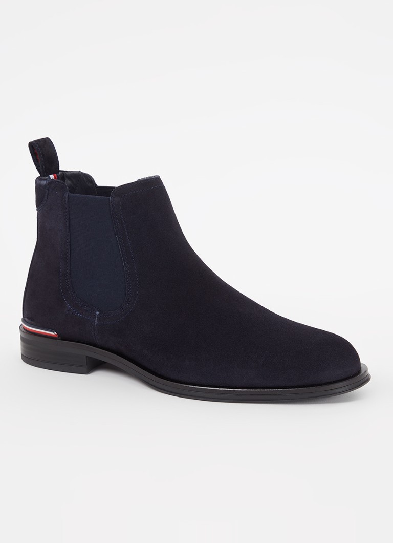 Tommy Hilfiger zamšādas Chelsea zābaki
