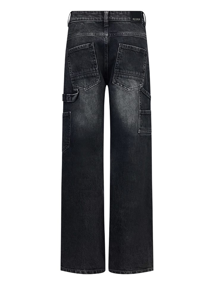 Retour Cargojeans - Comfort fit - in Anthrazit günstig kaufen