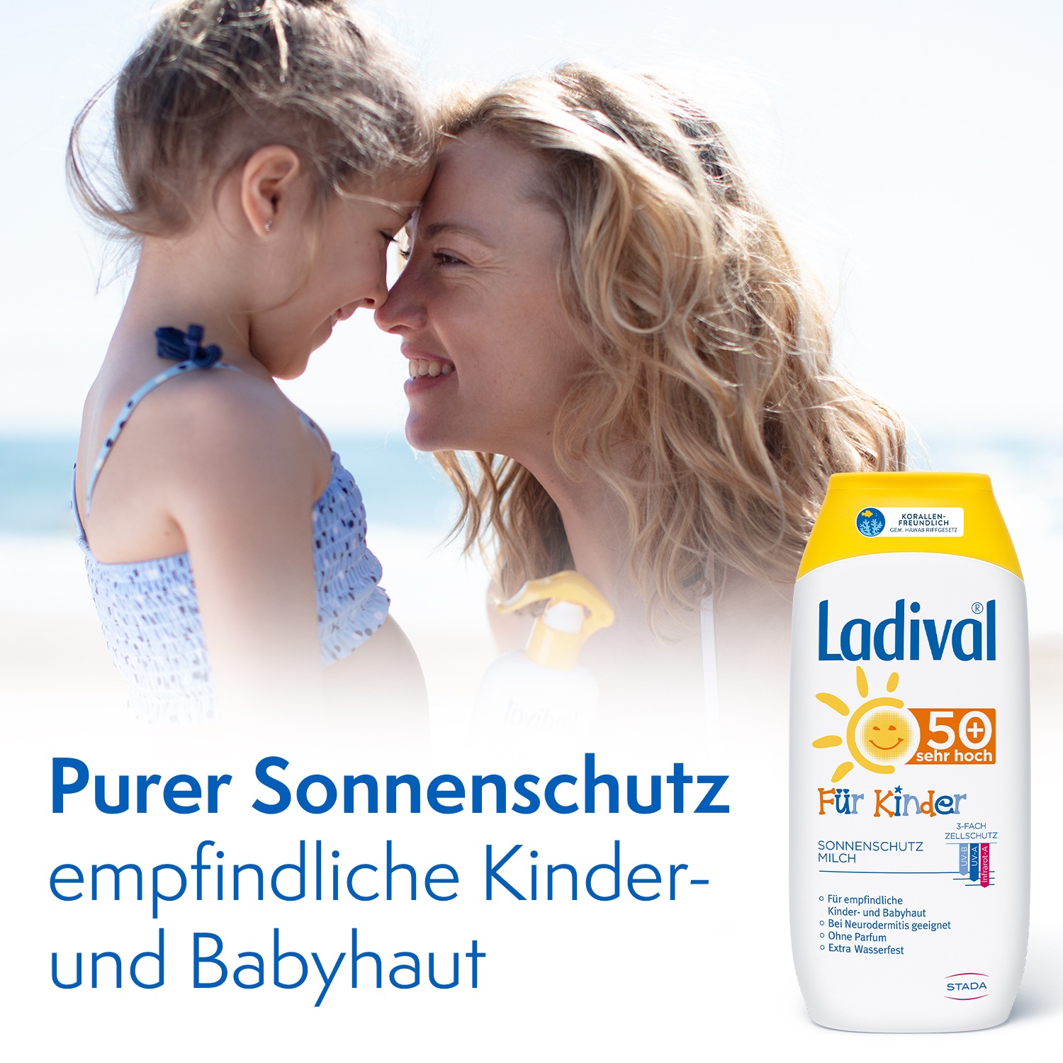 Kinder Sonnenmilch LSF 50+