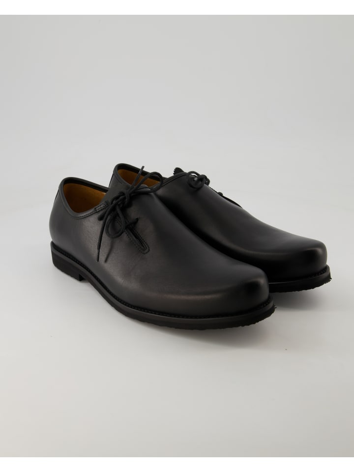 dirndl bua Haferlschuhe in Schwarz günstig kaufen