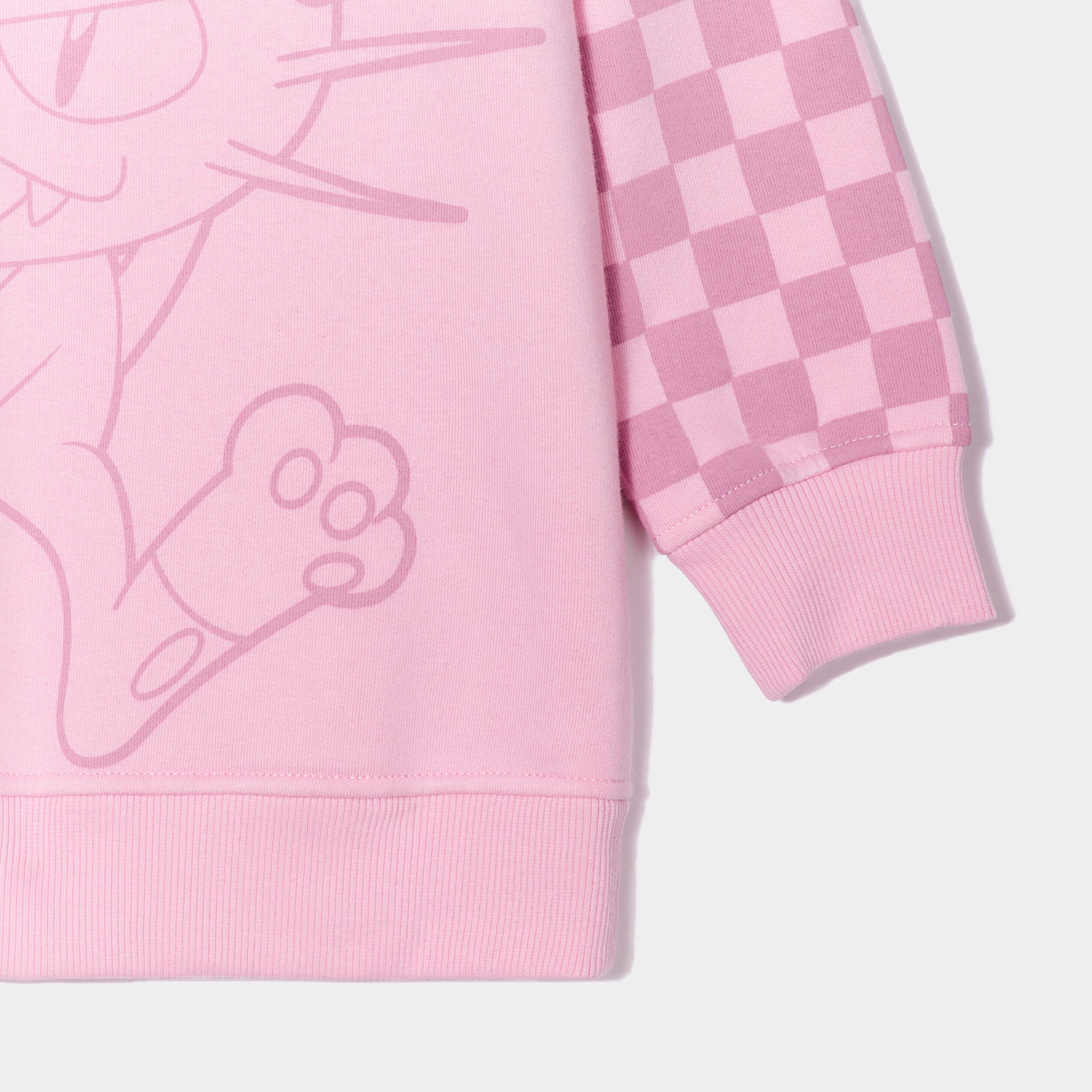 Sweat à capuche hoodie Pokémon Miaouss rose fille | La Halle