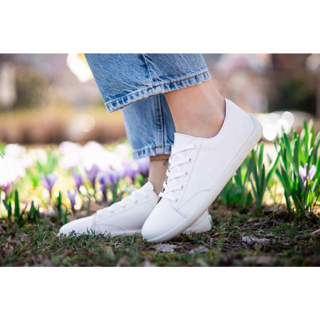 Be Lenka Prime 2.0 White Barfußsneakers