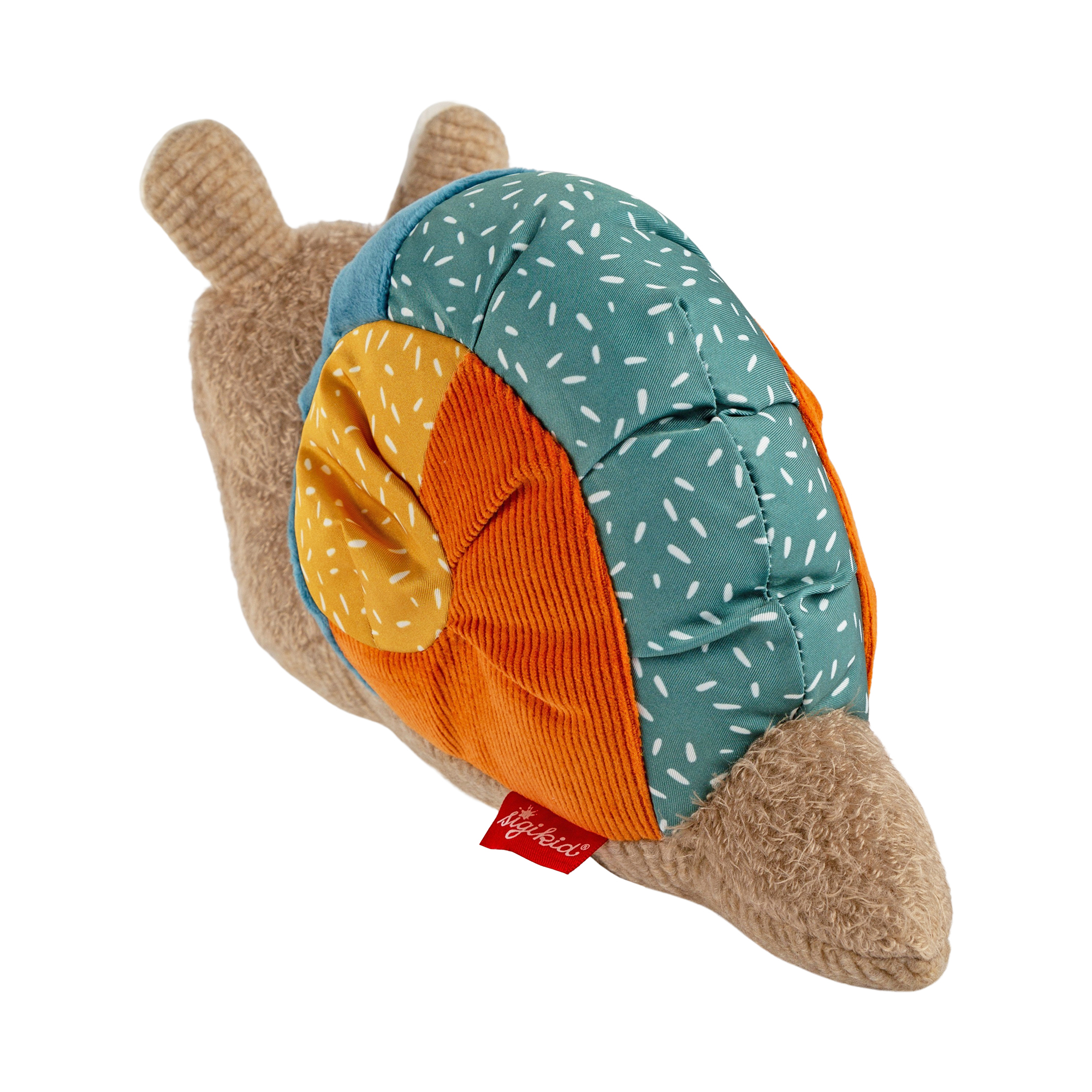 Kuscheltier Schnecke, Patchwork Sweety