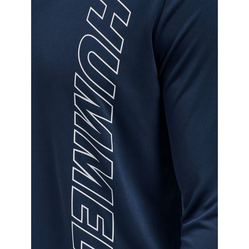 hummel hmlTE TOPAZ T-SHIRT L/S T-Shirt Herren