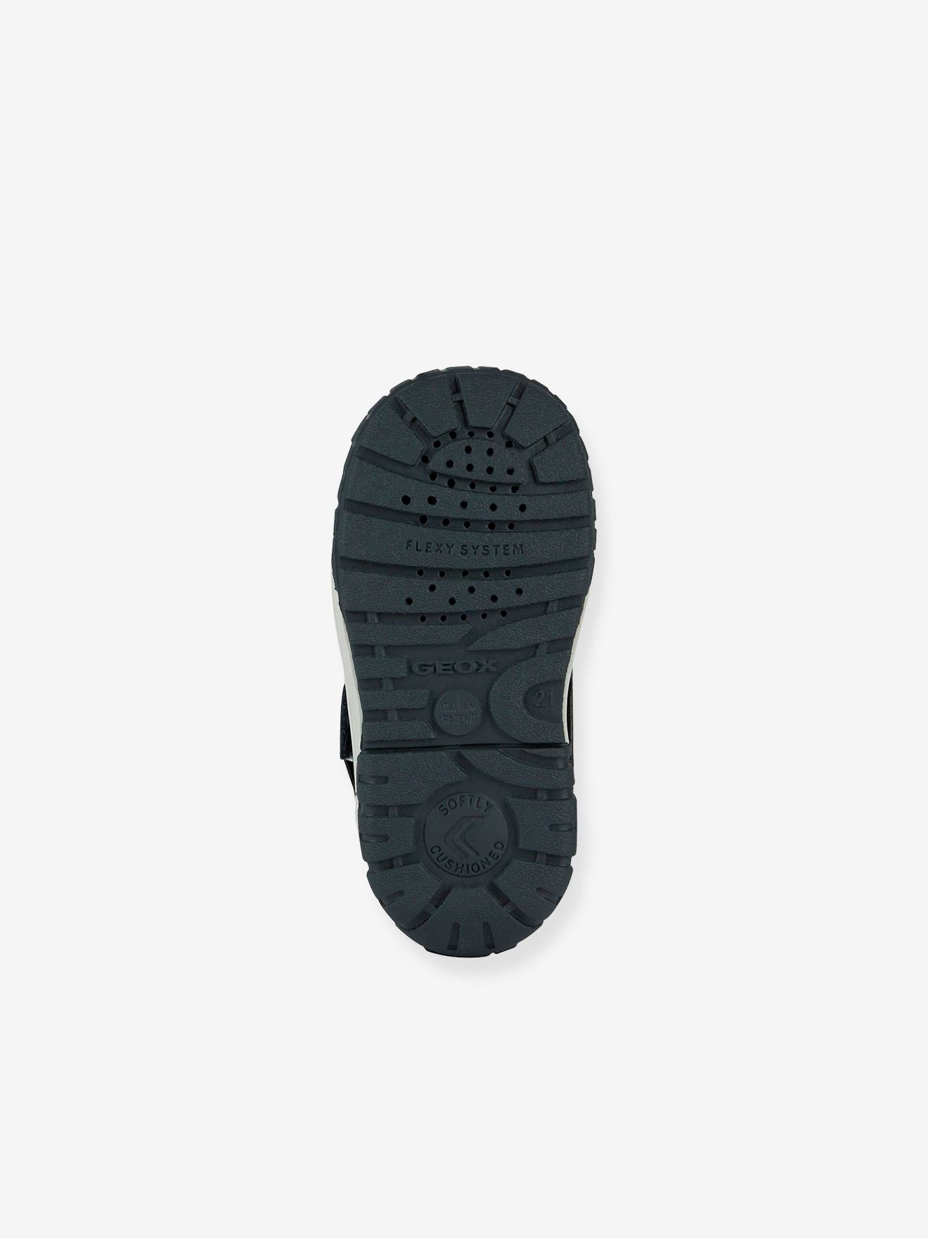 Baskets fourrées MID bébé garçon Omar Boy WPF GEOX® jaune