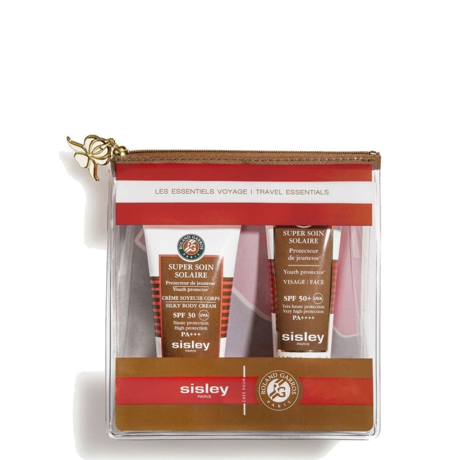 Sisley Les Essentiels Roland Garros Kit Soin Solaire Visage et Corps