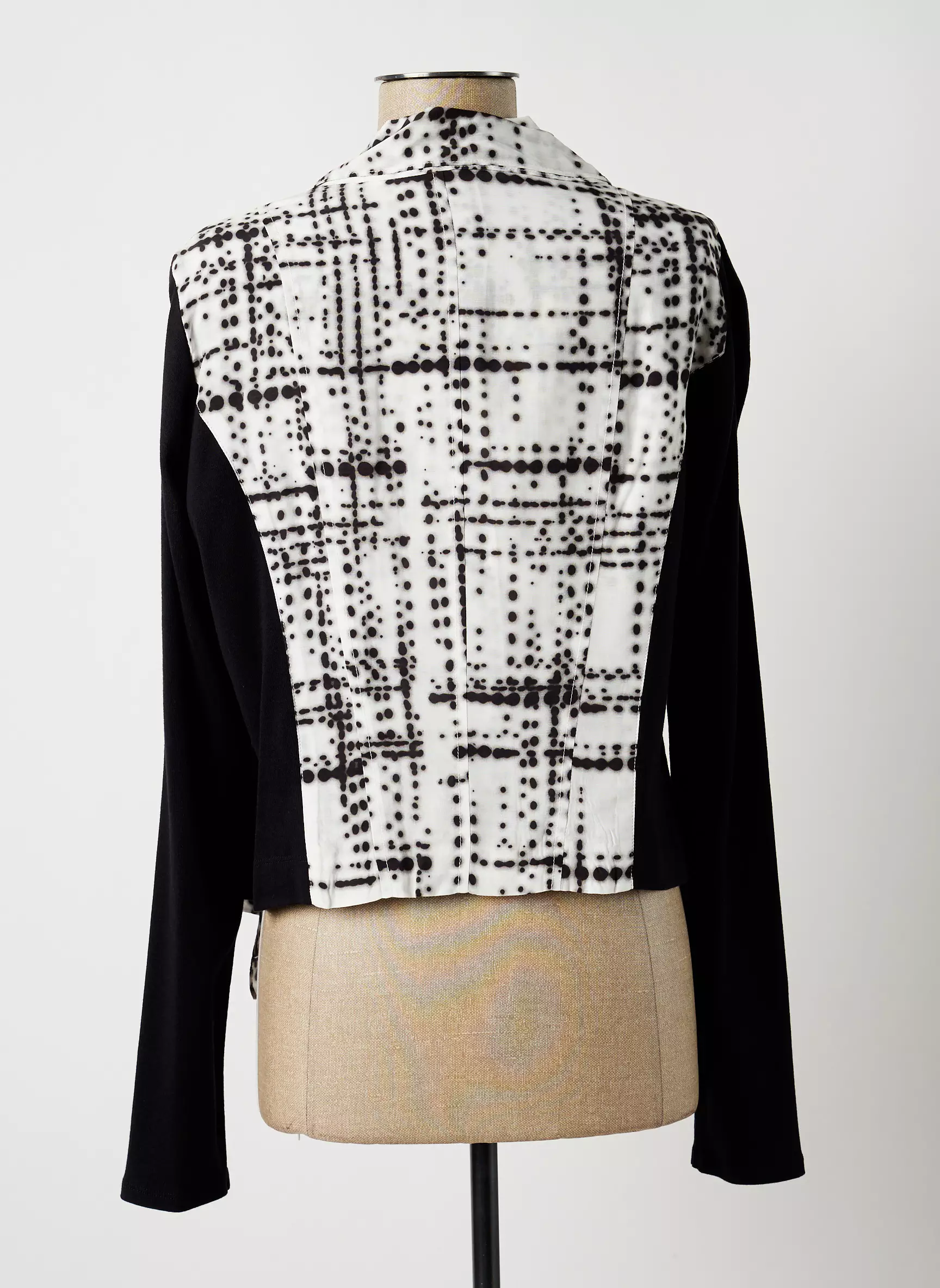 Lauren Vidal Vestecasual Femme couleur noir