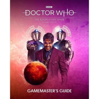 Doctor Who RPG (2nd Edition): Gamemaster’s Screen (EN)
