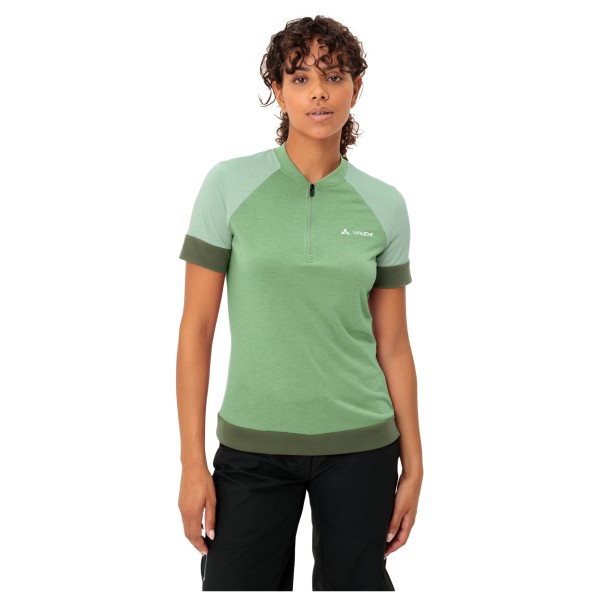 Vaude - Women's Altissimo Q-Zip Shirt - Radtrikot