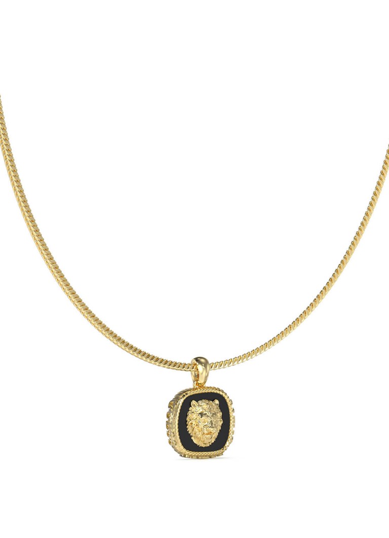 GUESS lančić s privjeskom JUMN04002JWYGBKT-U
