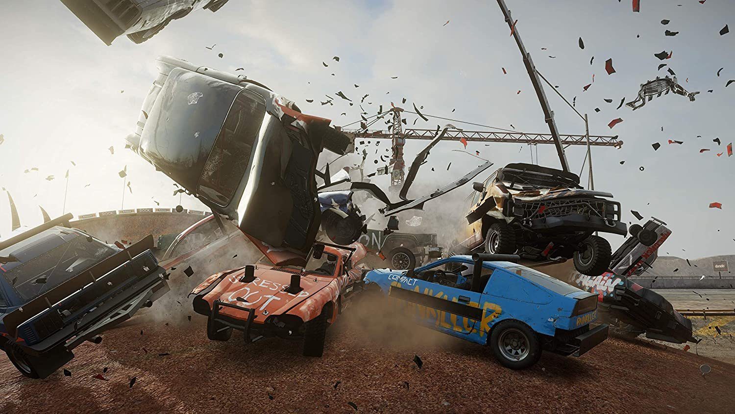 Wreckfest PlayStation 5