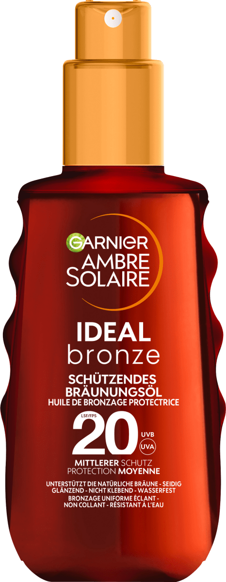 Sonnenöl Spray ideal bronze, LSF 20, 150 ml