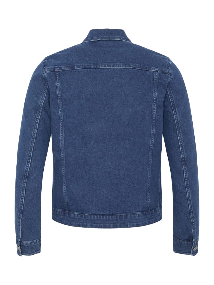 Polo Sylt Jeansjacke in Blau günstig kaufen