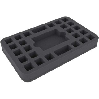 Feldherr Schaumstoffeinlage für 24 Star Wars Destiny Würfel, Karten und Token