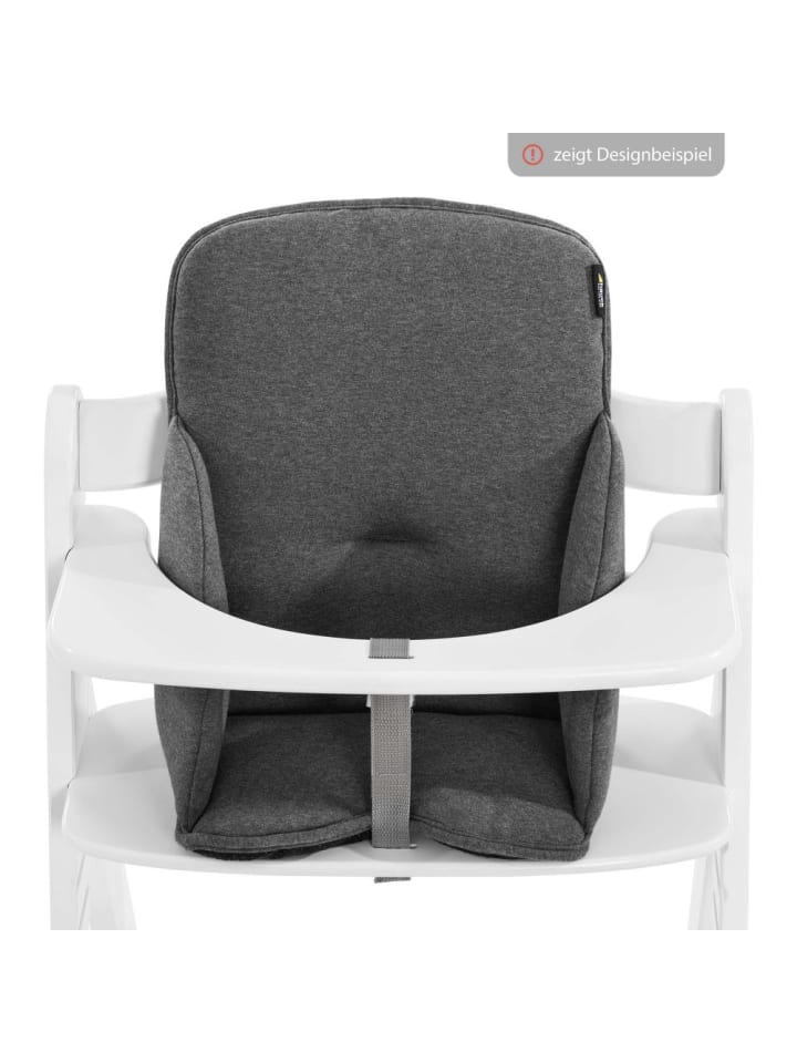 Hauck Sitzverkleinerer für Alpha Hochstuhl - Select Line in grau günstig kaufen onesize
