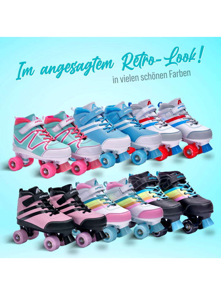 Apollo Größenverstellbare Rollschuhe Kinder 