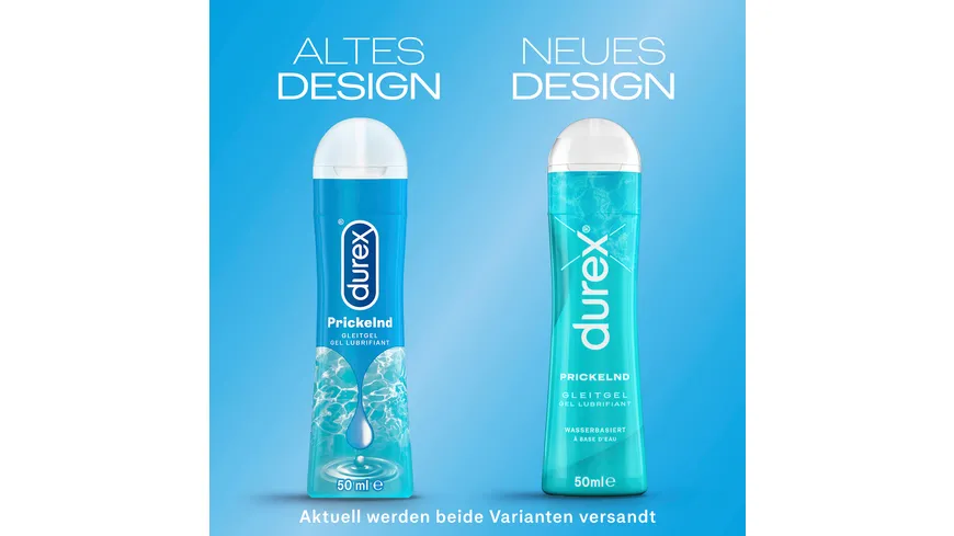 Durex Gleitgel Prickelnd 50 ml