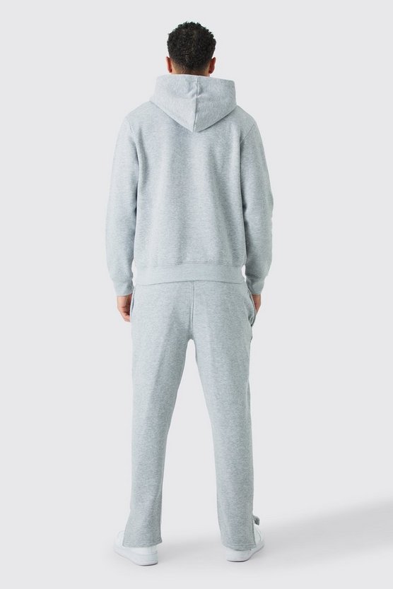 Jogginghose mit geteiltem Saum
