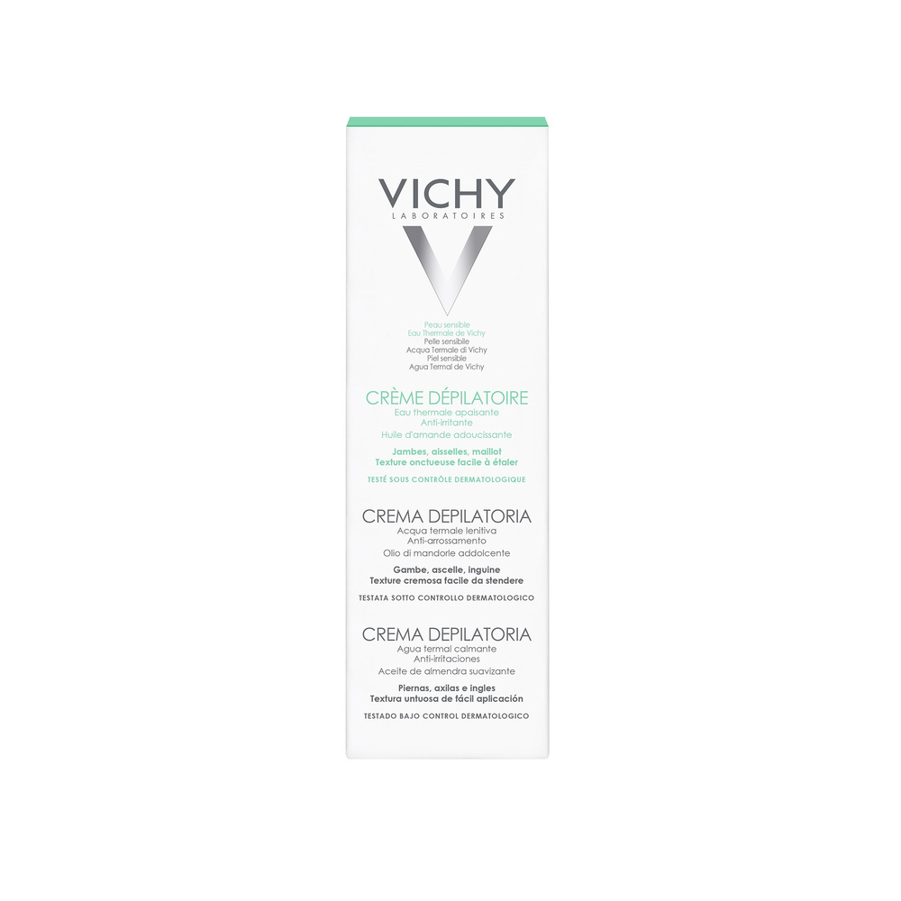 Vichy Crème dépilatoire Dermo-tolérante Minceur