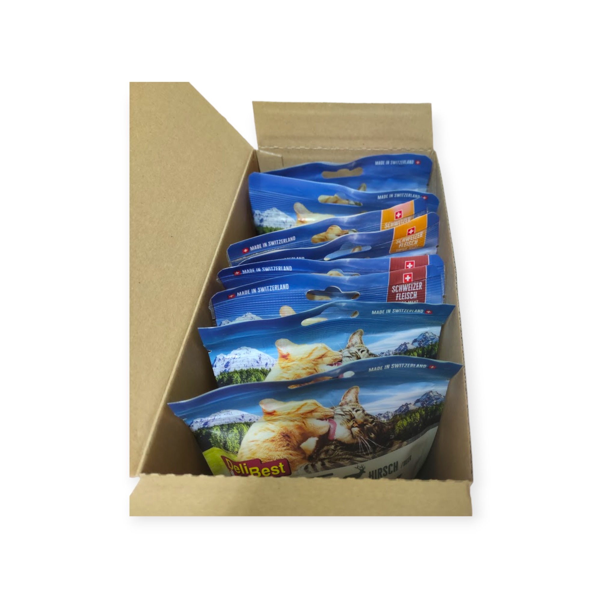 DeliBest Snacks DeliBest Mixpaket I Katzensnacks 370g
