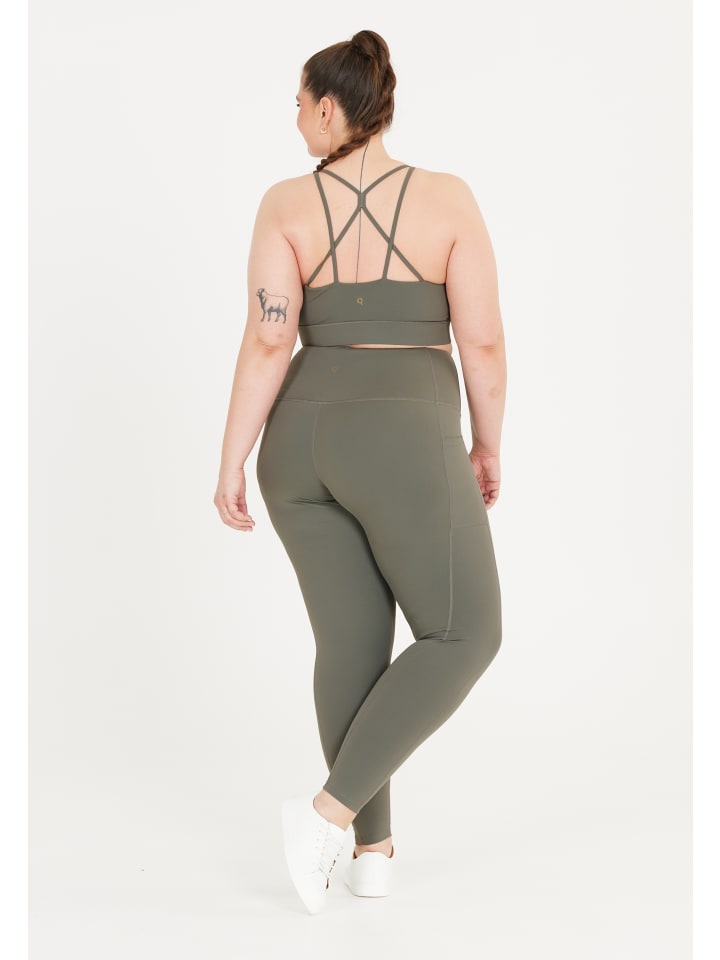 Endurance Q Sport-BH Thalia in 1182 Castor Gray günstig kaufen