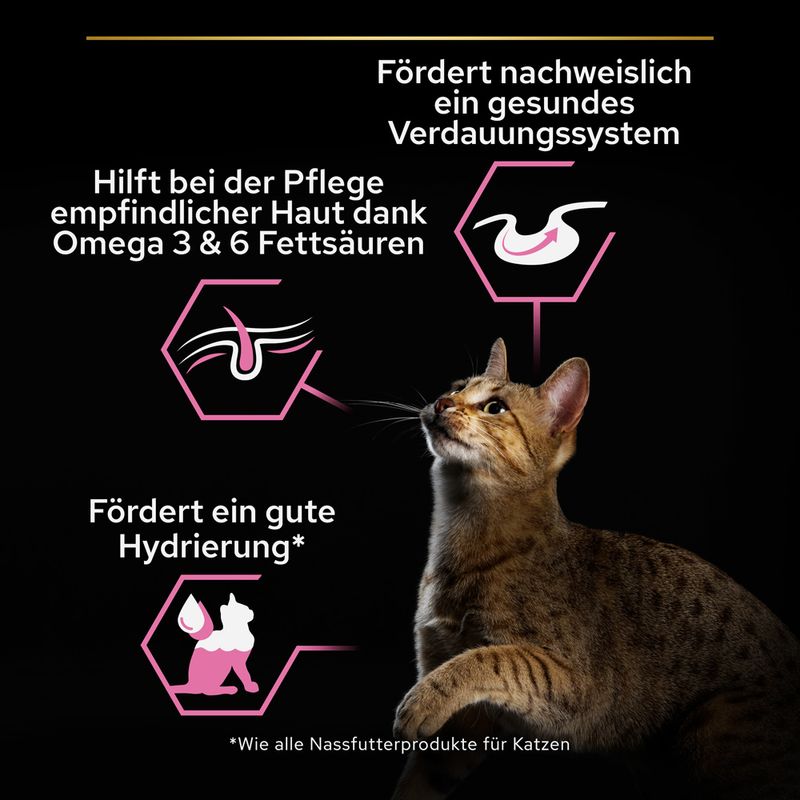 PURINA PRO PLAN Cat Adult Delicate Digestion 6 x 85 g | bitiba.de