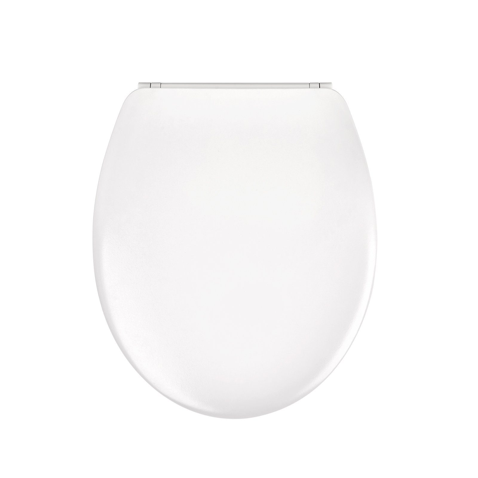EMKE WC-Sitz Toilettendeckel mit Absenkautomatik, Klodeckel Weiß Klobrille Abnehmbar Toilettensitz bis 150KG