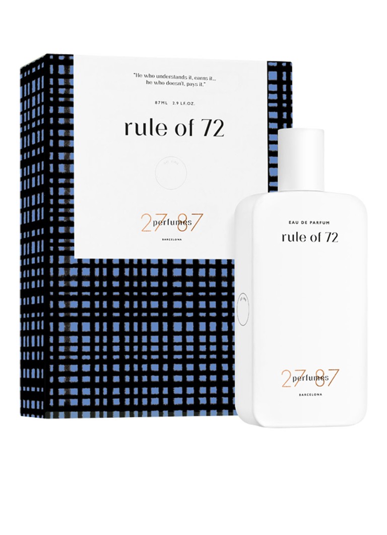 27 87 Regula 72 Eau De Parfum