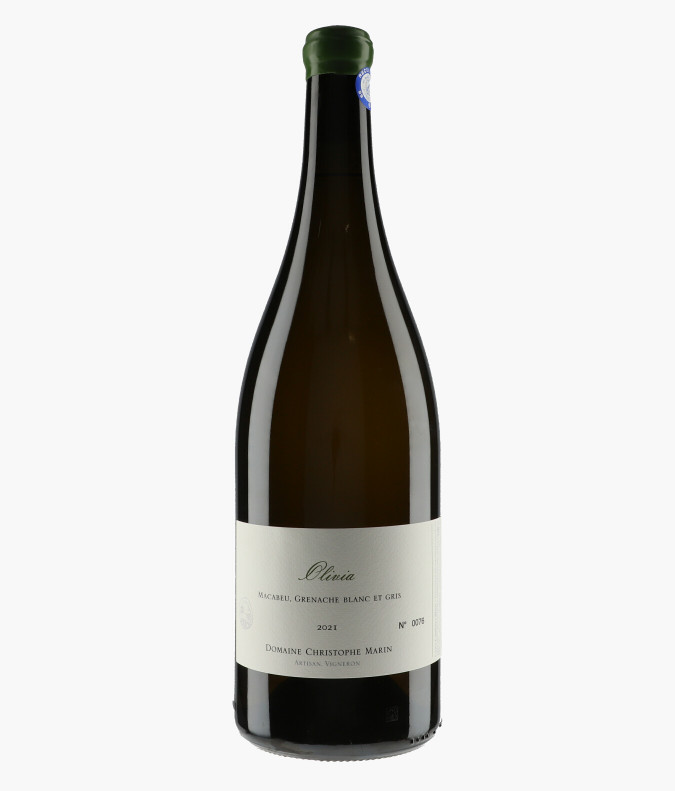 IGP Côtes Catalanes Blanc Olivia 2021MARIN CHRISTOPHE