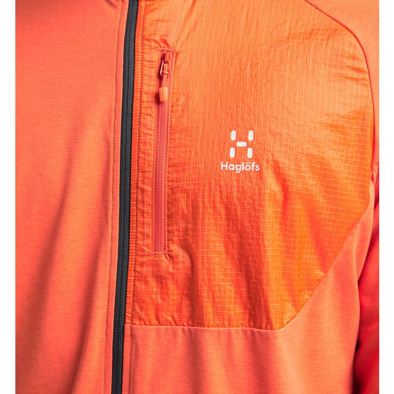 Haglfs Mirre Mid Jacket Fleecejacke Herren